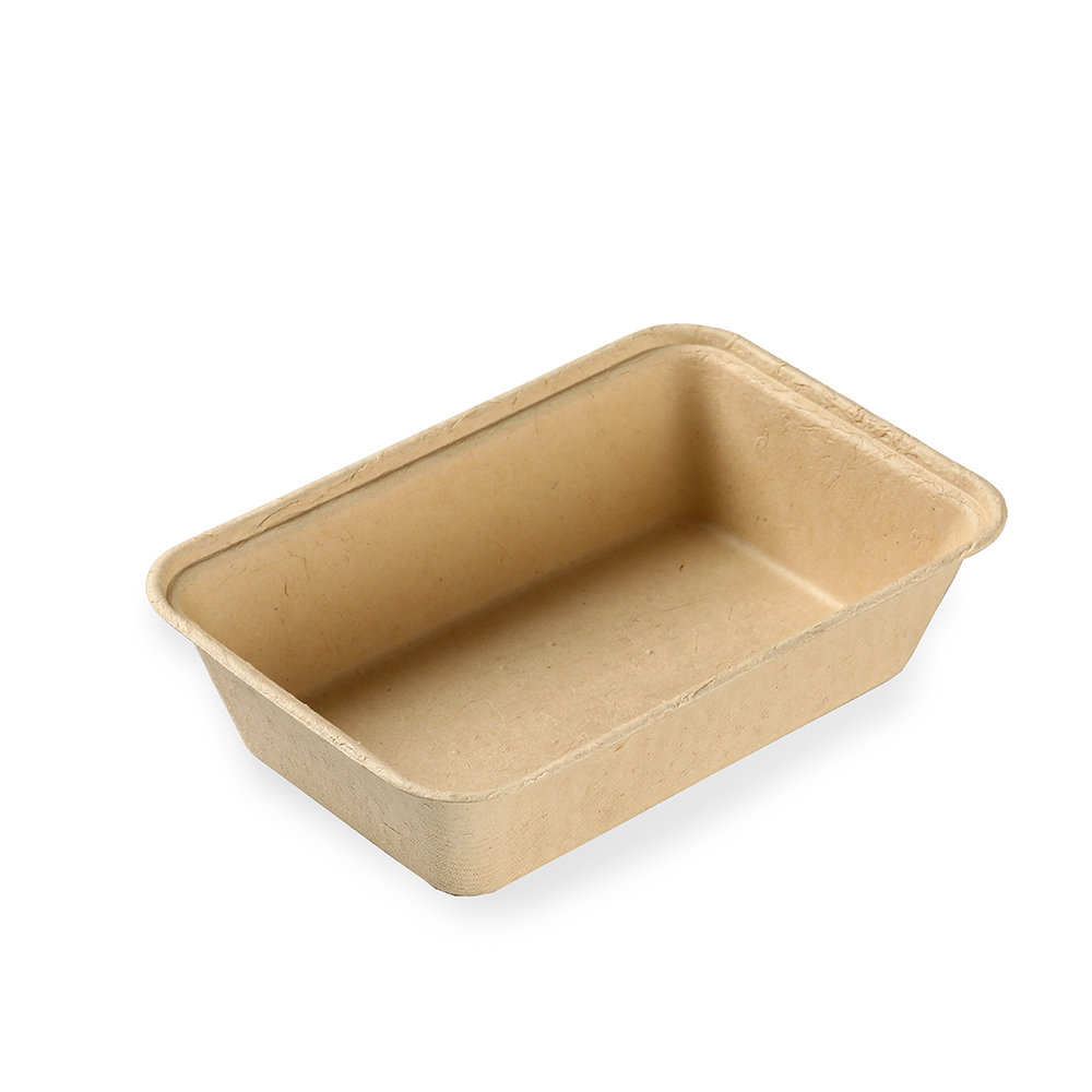 100% bamboo pulp square box Featured Image