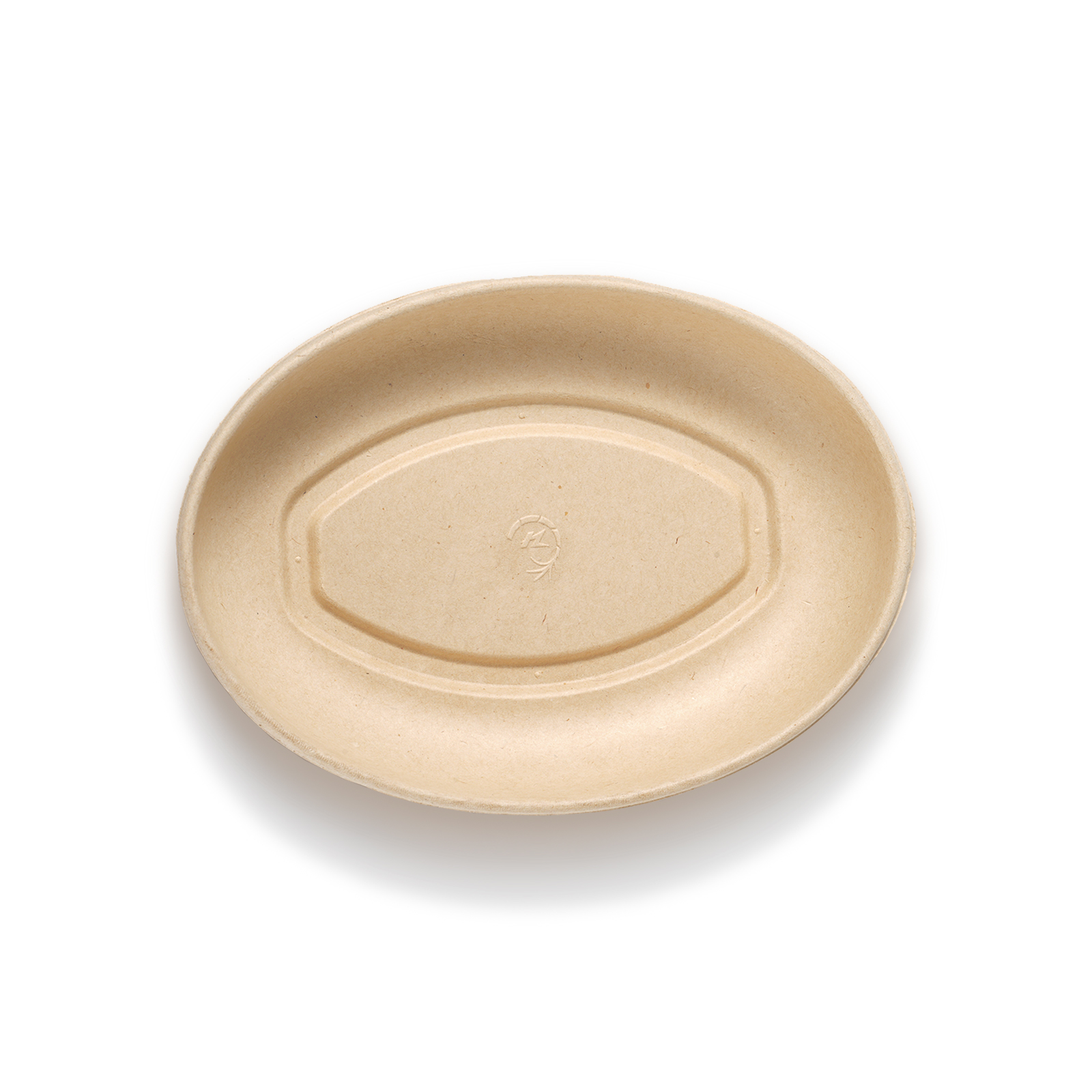 Bamboo Pulp 24oz Oval Bowl Featured Image