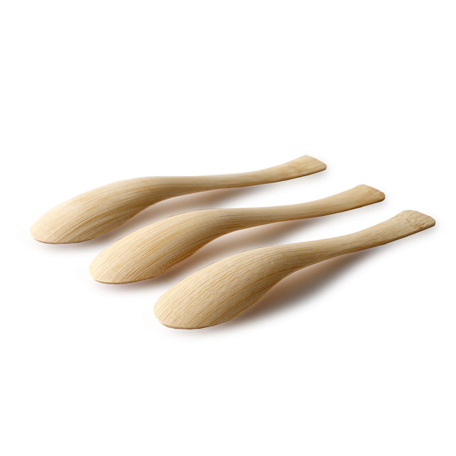 101mm Bamboo spoon Featured Image