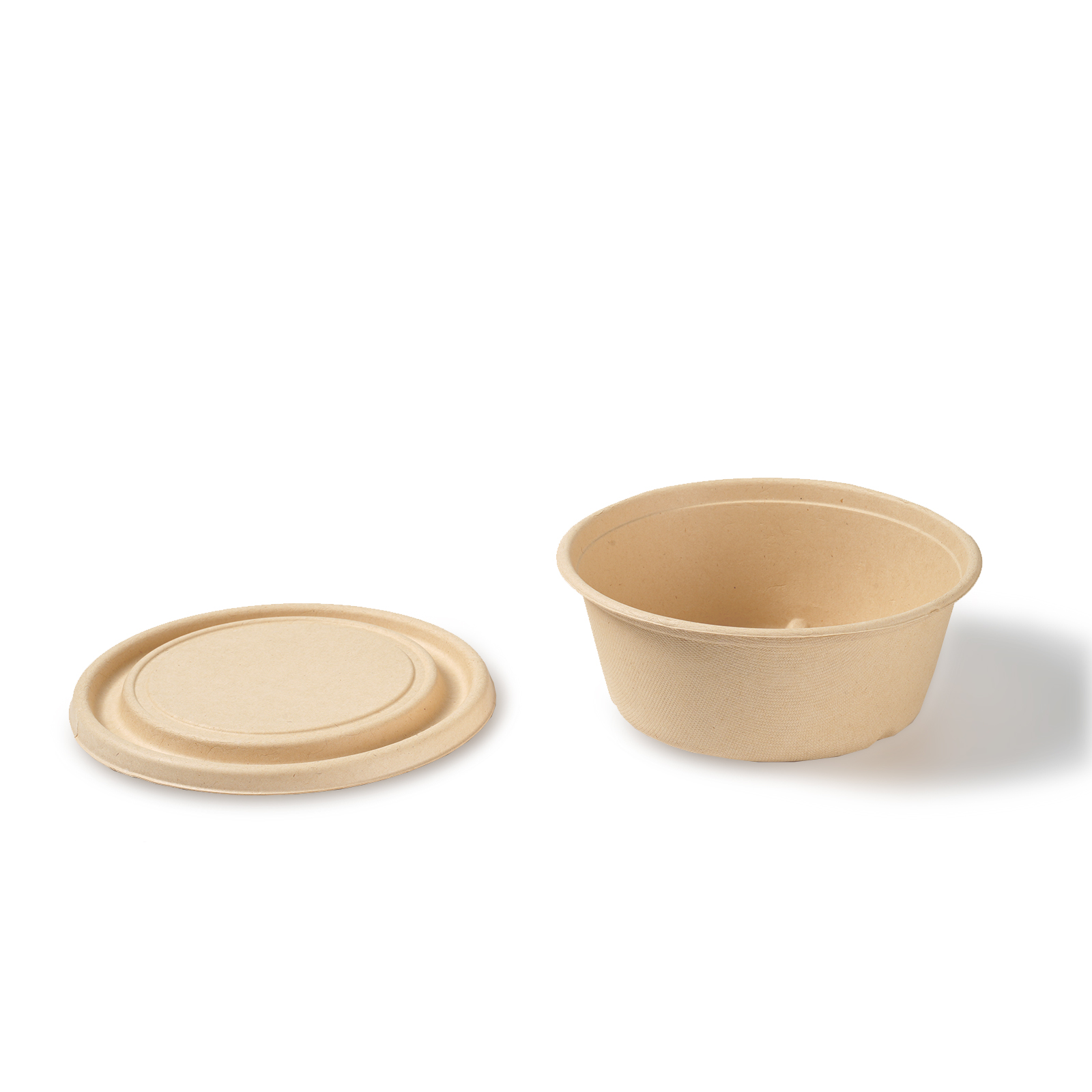 100% Bamboo pulp paper bowl lids Featured Image