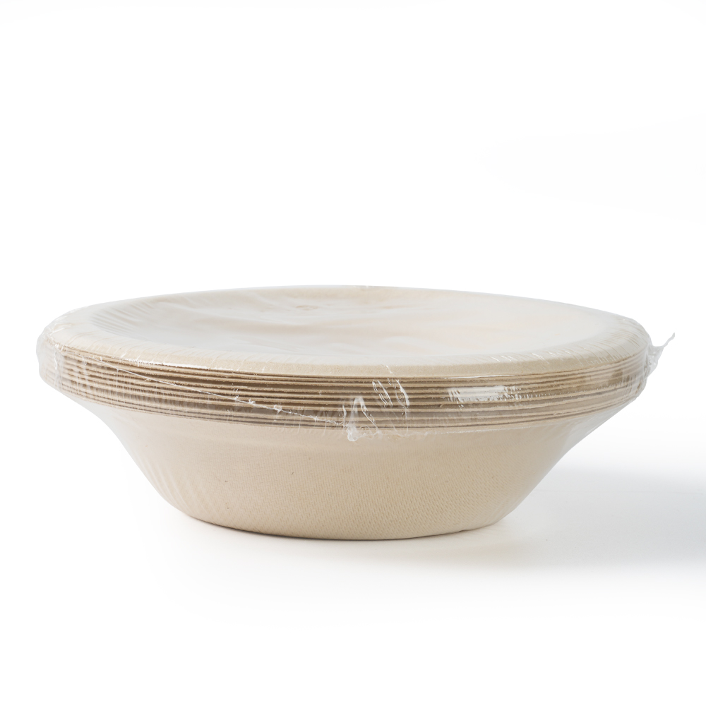 Bamboo pulp paper bowl-B Featured Image