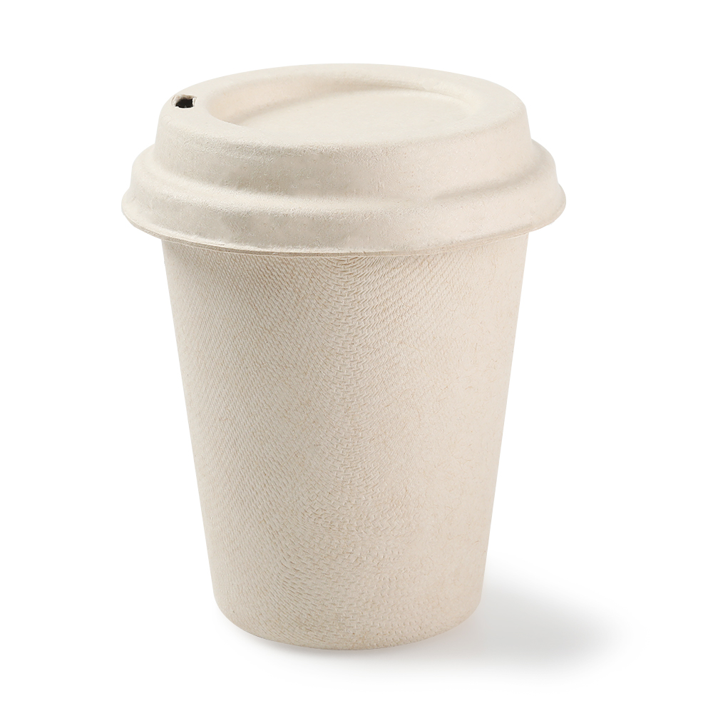 Bamboo Cup Lid 90MM Featured Image