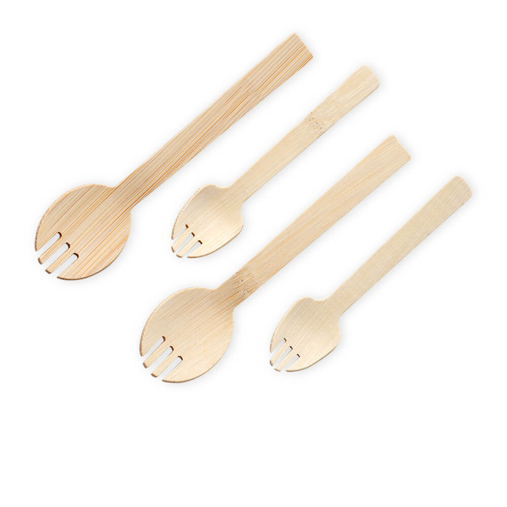 mini Bamboo spork Featured Image