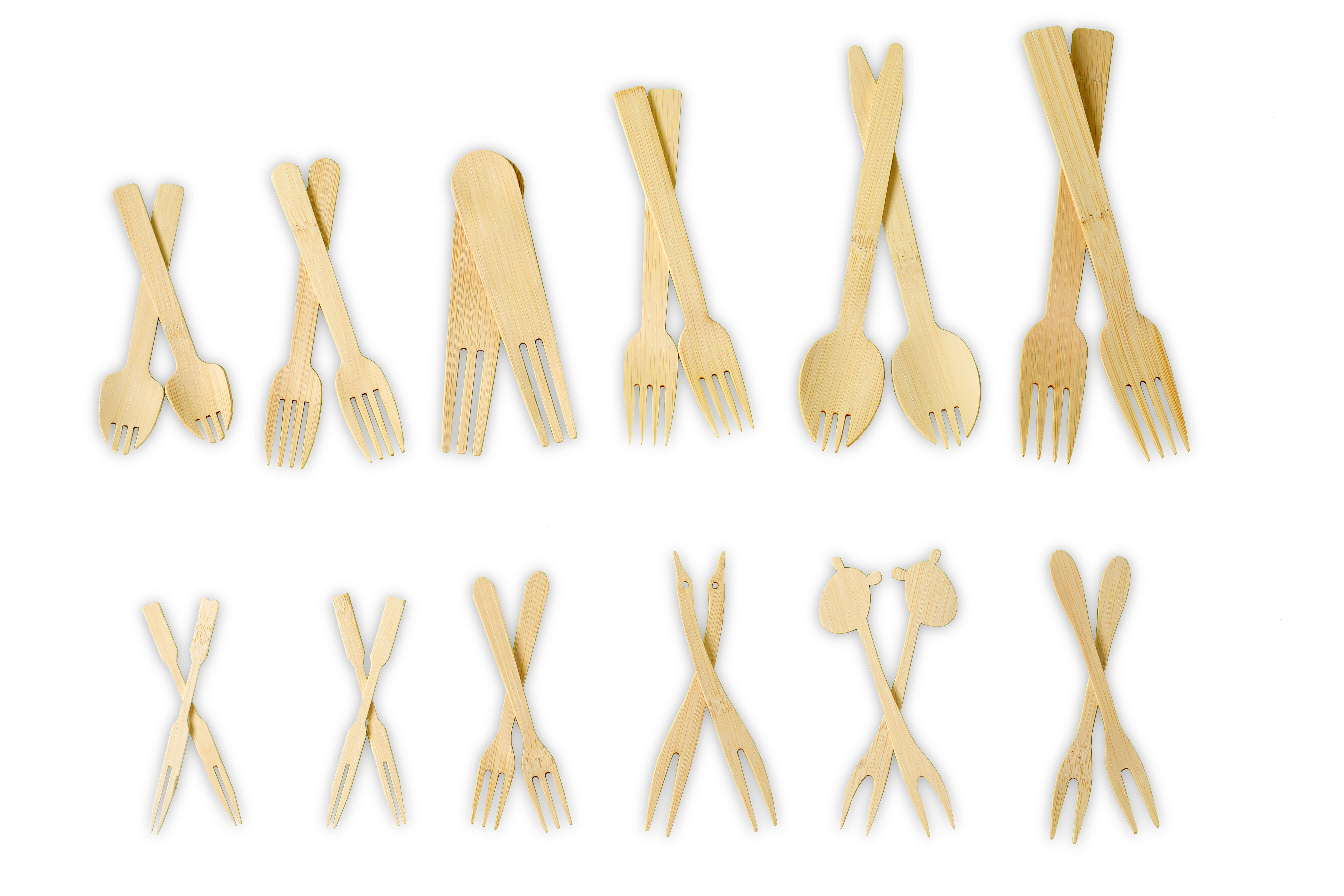 round head Bamboo spork Featured Image