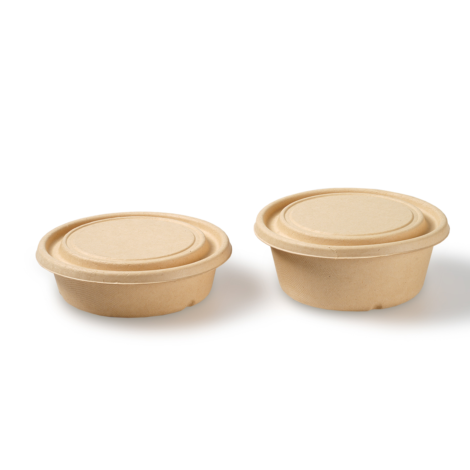 100% Bamboo pulp paper bowl lids Featured Image