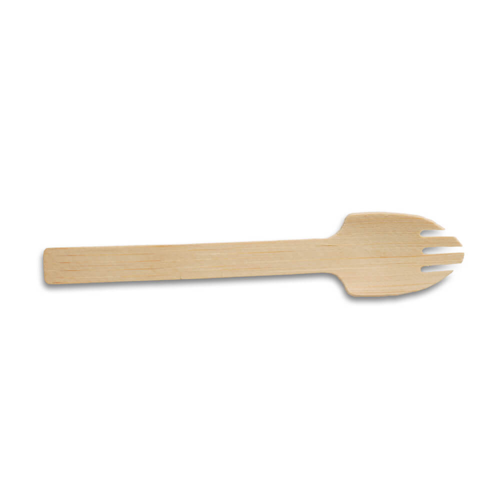 mini Bamboo spork