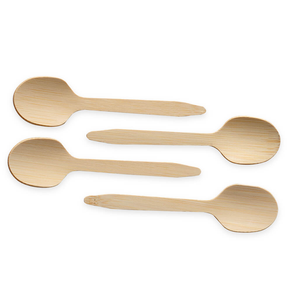 round head bamboo spoon Featured Image