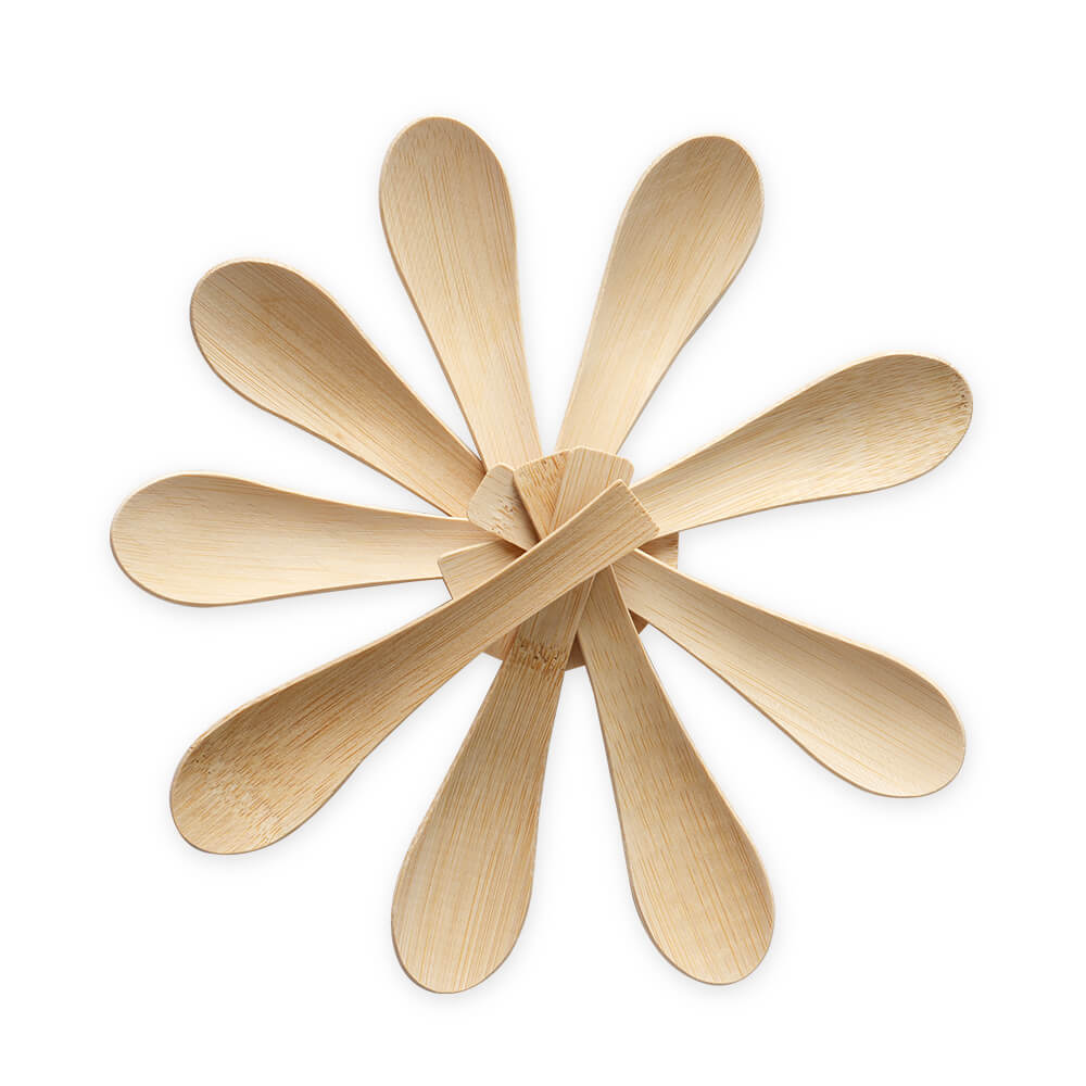 101mm Bamboo spoon Featured Image