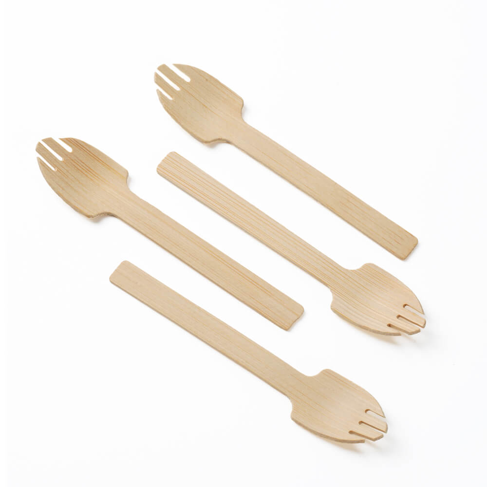 mini Bamboo spork Featured Image