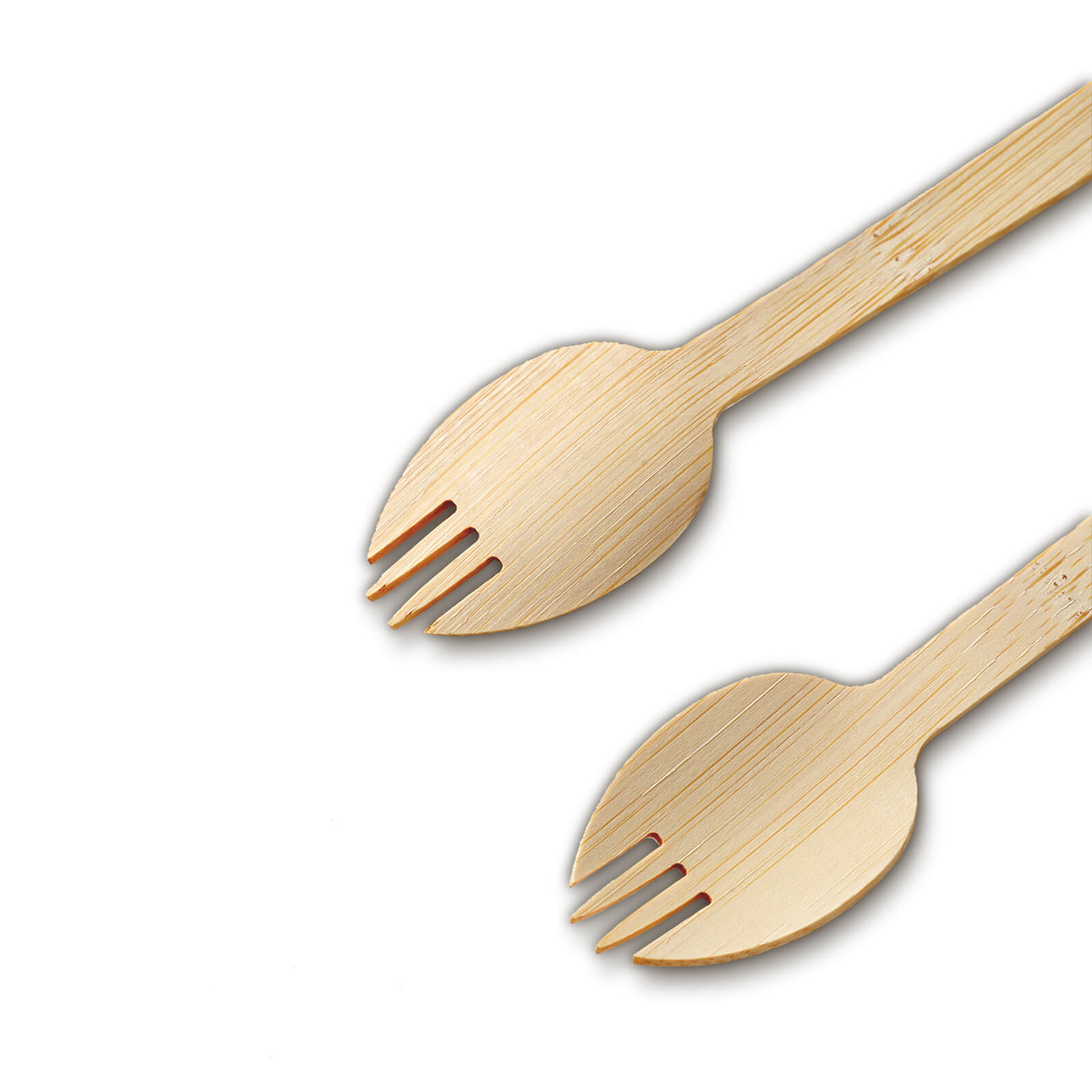 round head Bamboo spork Featured Image