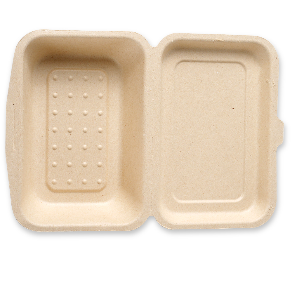 6×4 inch Bamboo lunch box Featured Image