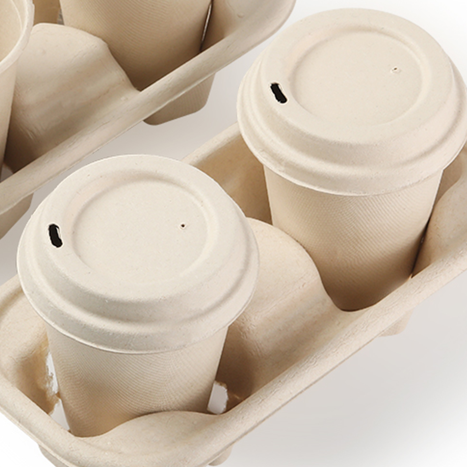 Bamboo Cup Lid 90MM Featured Image