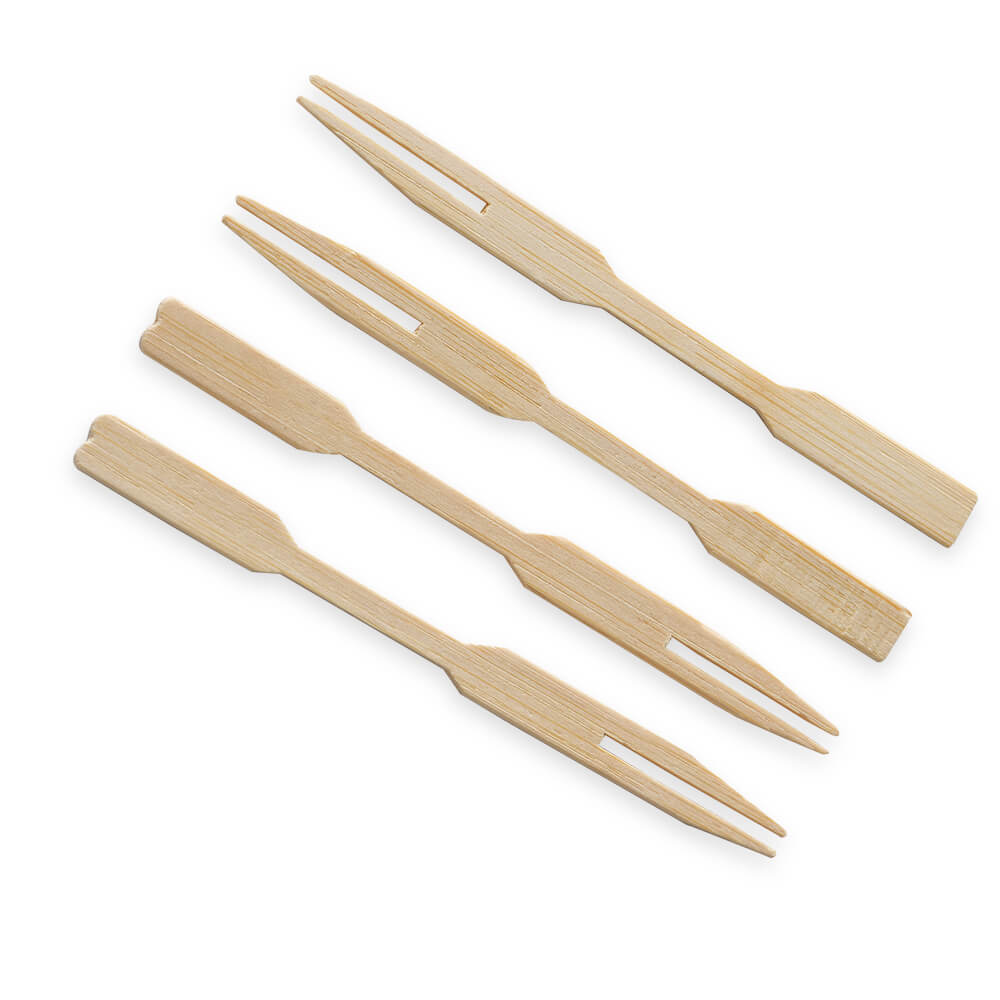 Bamboo Fruit Fork