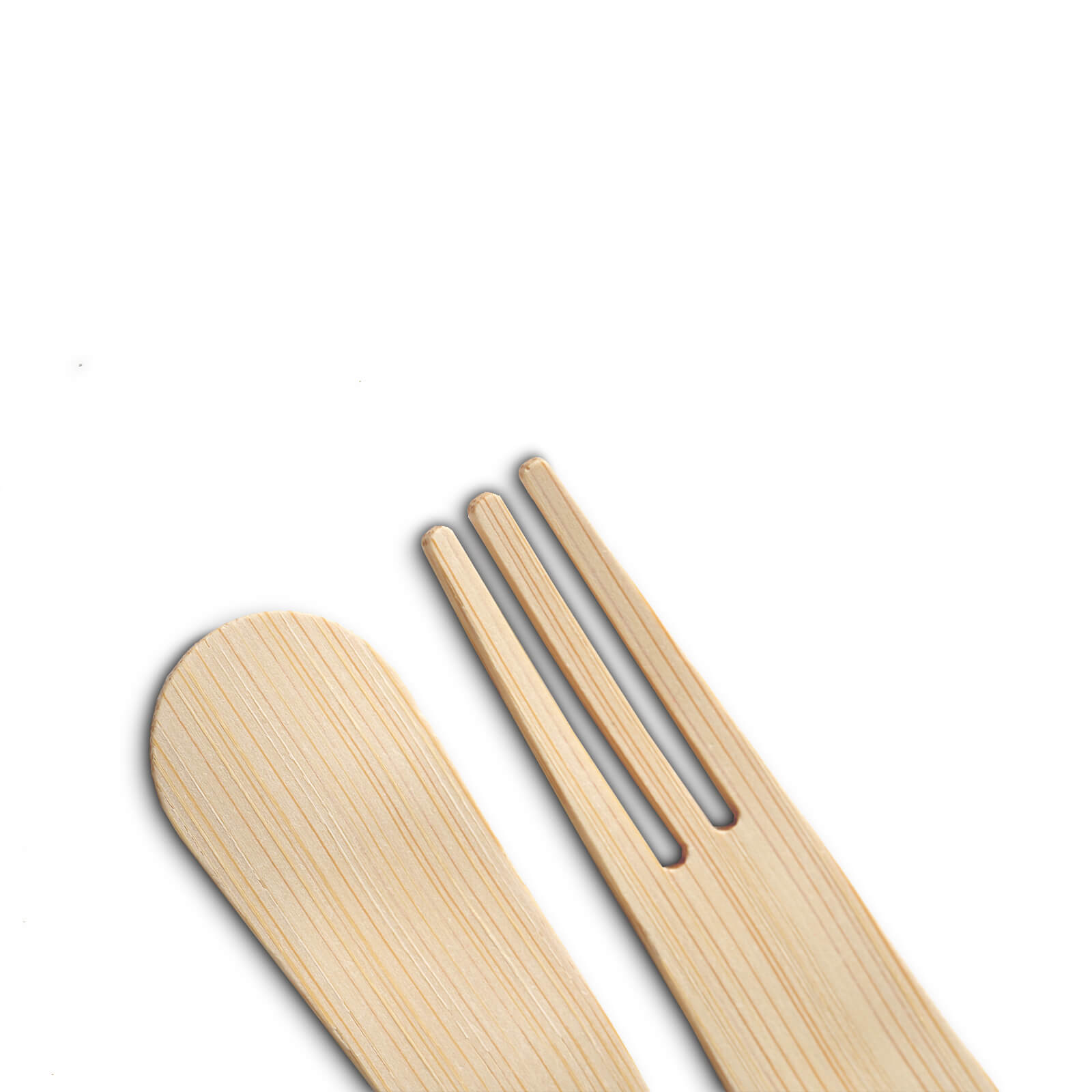 bamboo Wavy fork