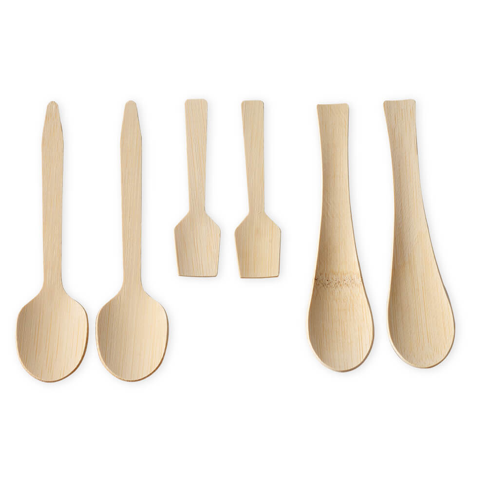 round head bamboo spoon Featured Image