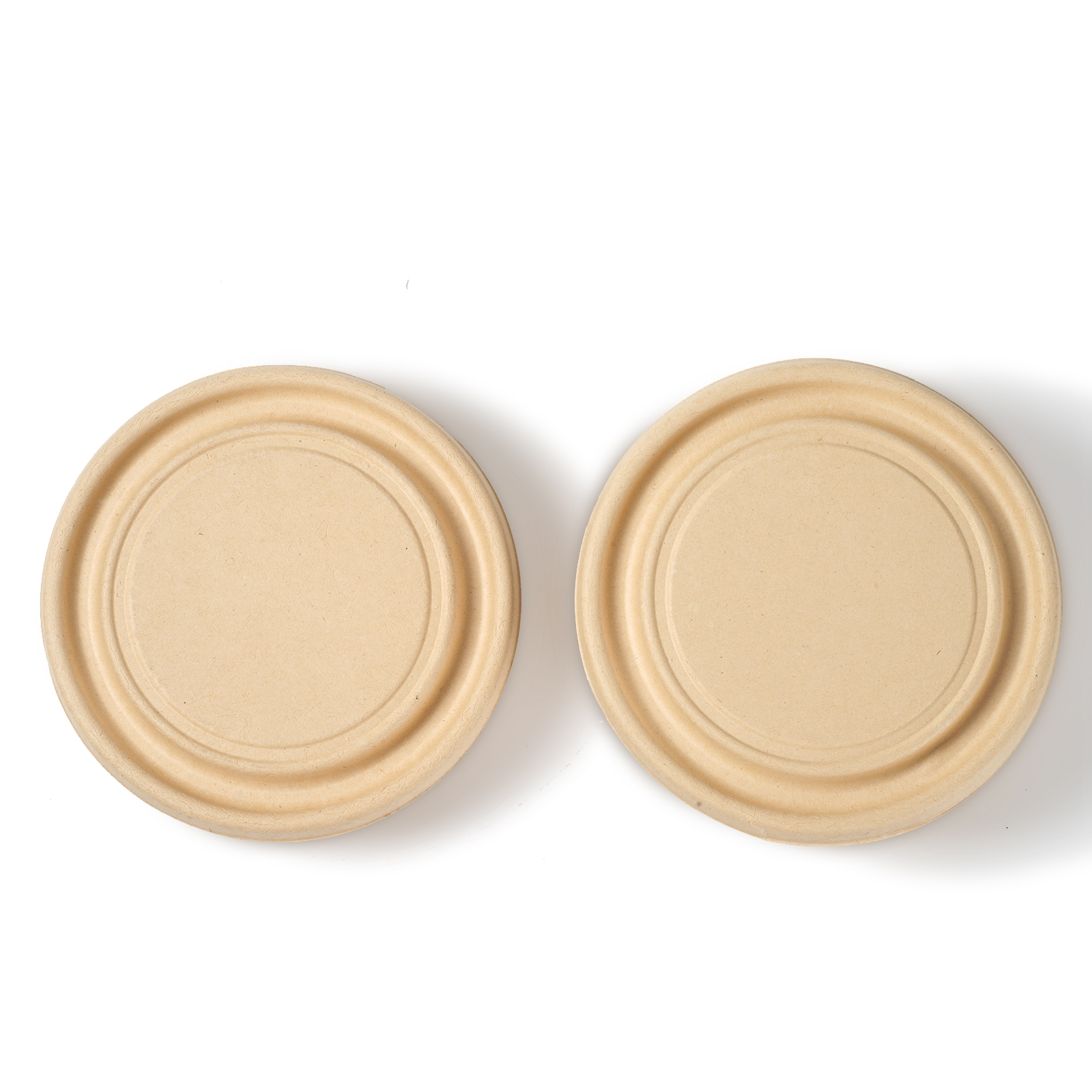 100% Bamboo pulp paper bowl lids Featured Image