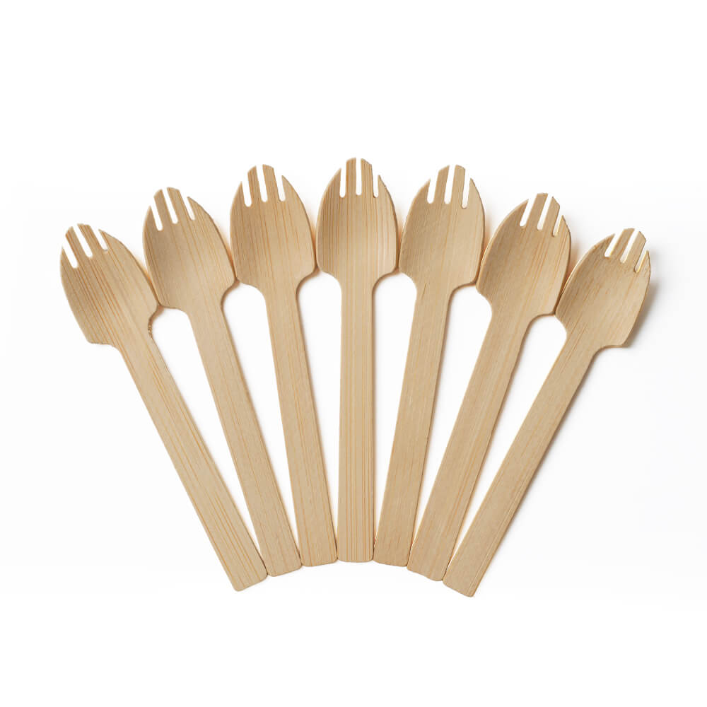 mini Bamboo spork Featured Image