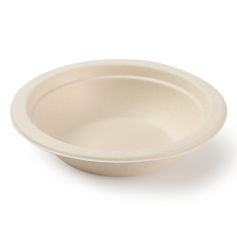 Bamboo pulp paper bowl-B Featured Image