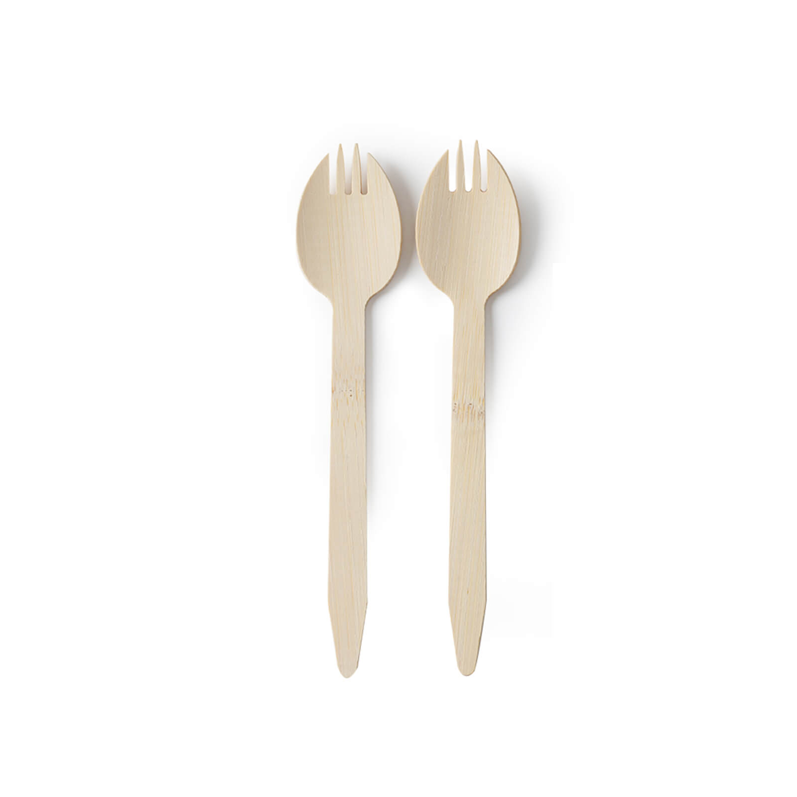 pointed handle Bamboo spork Featured Image