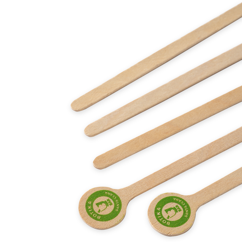 Bamboo stirrer