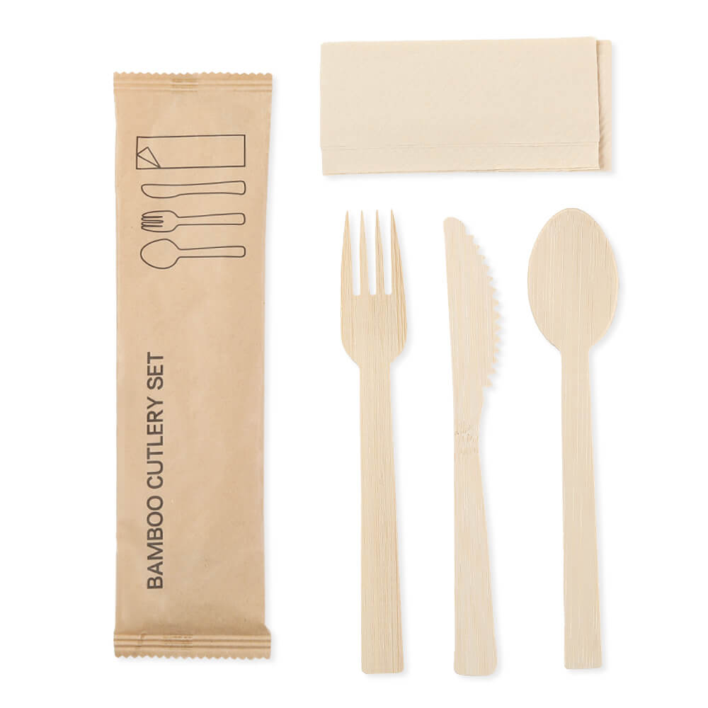 Bamboo Cutlery Set Featured Image