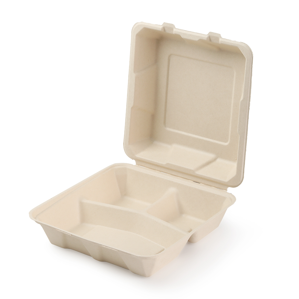 Bamboo Compartment Lunch Box Featured Image