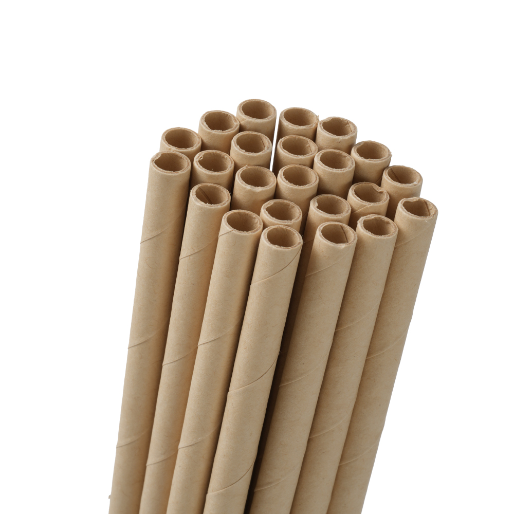 Bamboo pulp straw (Flat mouth) Featured Image