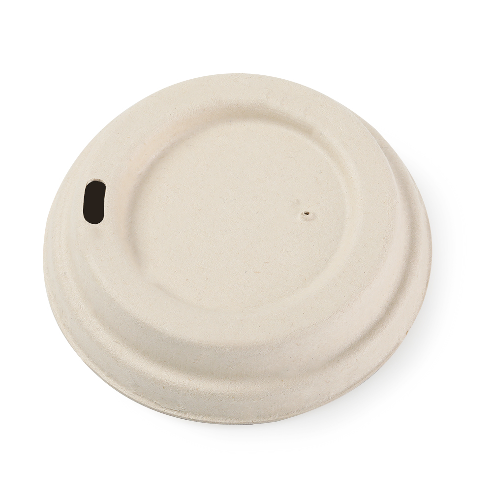 Bamboo Cup Lid 90MM Featured Image