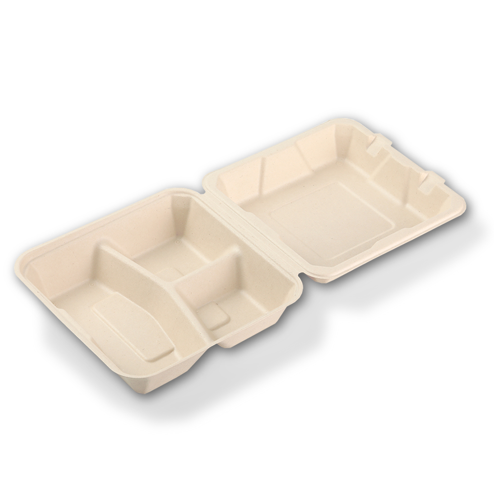 Bamboo Compartment Lunch Box Featured Image