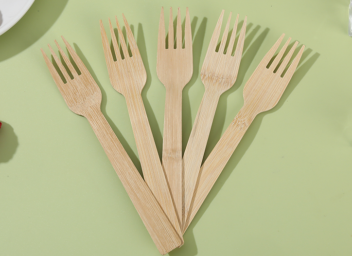 Bamboo Disposable Cutlery (1)