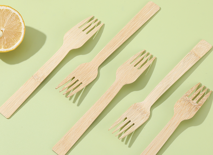 Bamboo Disposable Cutlery (2)