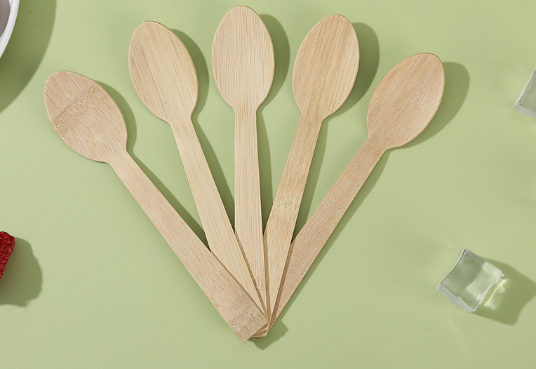 Bamboo Disposable Cutlery (2)