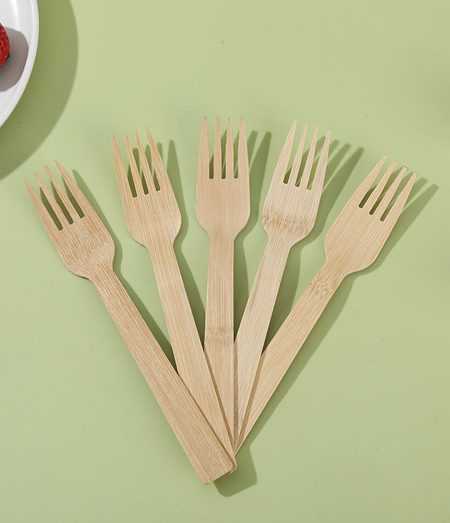 Bamboo Disposable Cutlery (4)