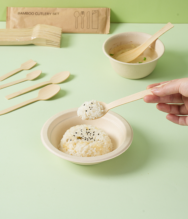 Bamboo Disposable Cutlery (4)