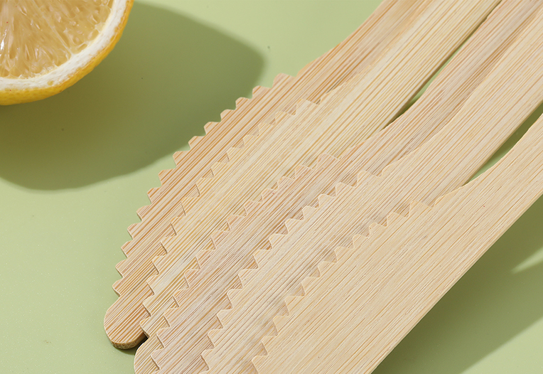 Bamboo Disposable Cutlery (6)