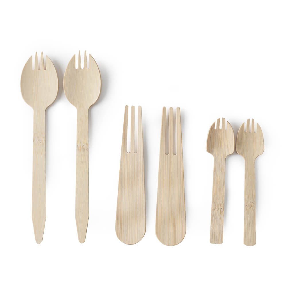 pointed handle Bamboo spork Featured Image