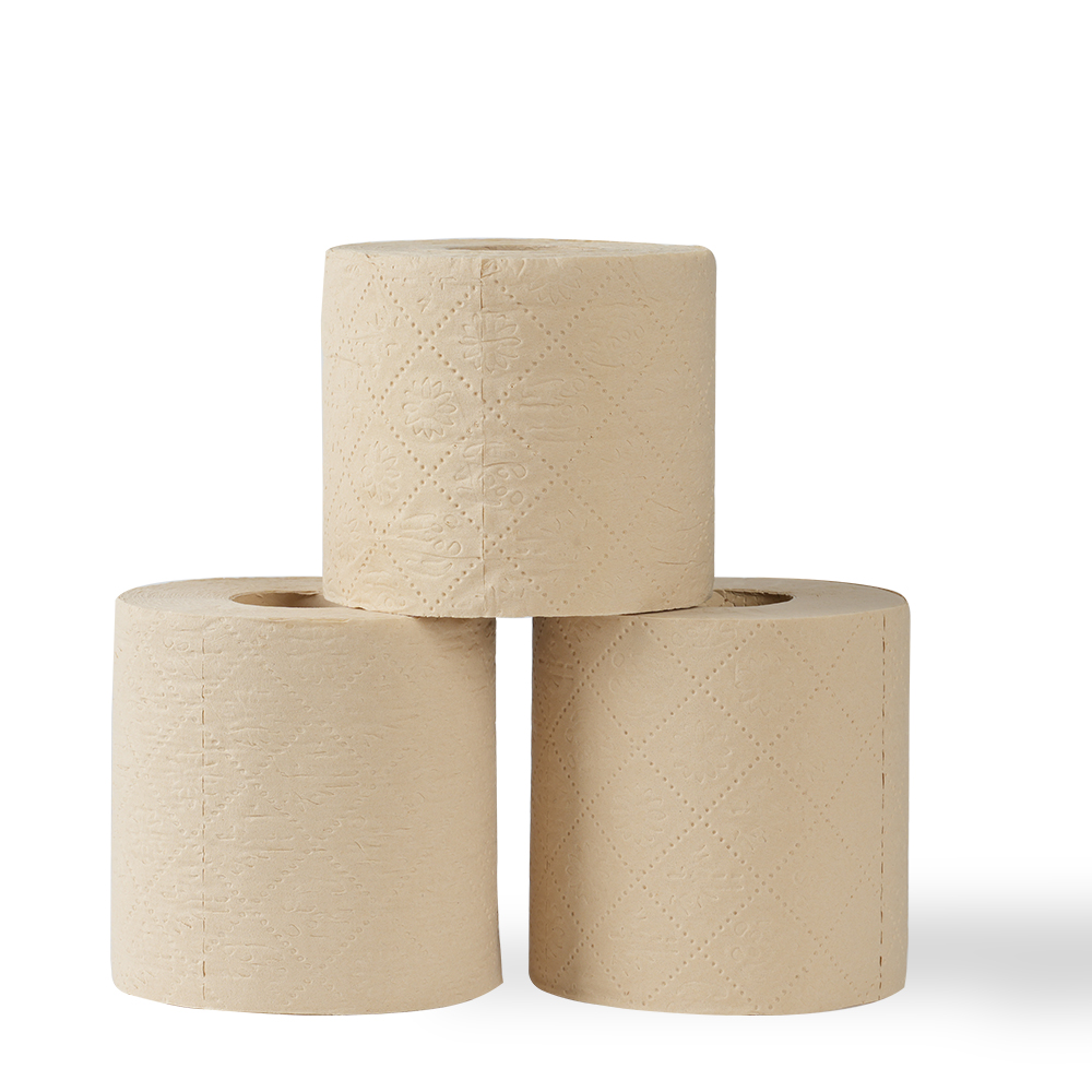 Bamboo Toilet Paper (200sheets) Featured Image